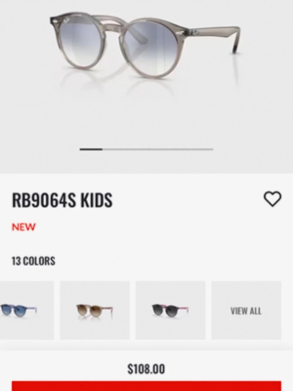 Ray-Ban Jr. Kids RB9064S Sunglasses